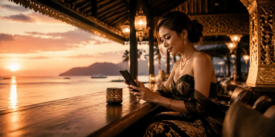 Pengalaman kasino mudah alih di Kota Kinabalu dengan permainan Baccarat oyen88